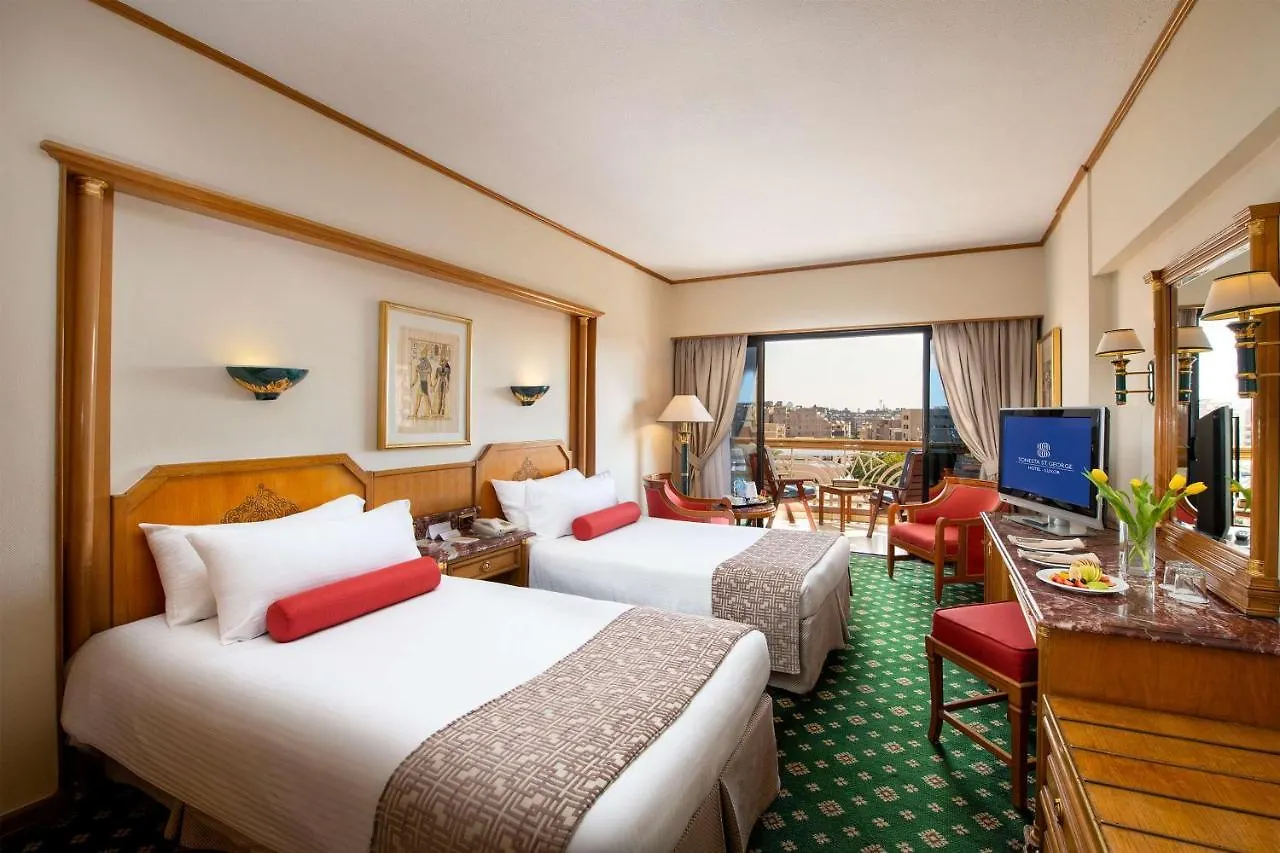 Sonesta St. George Hotel - Convention Center Luxor Egyiptom