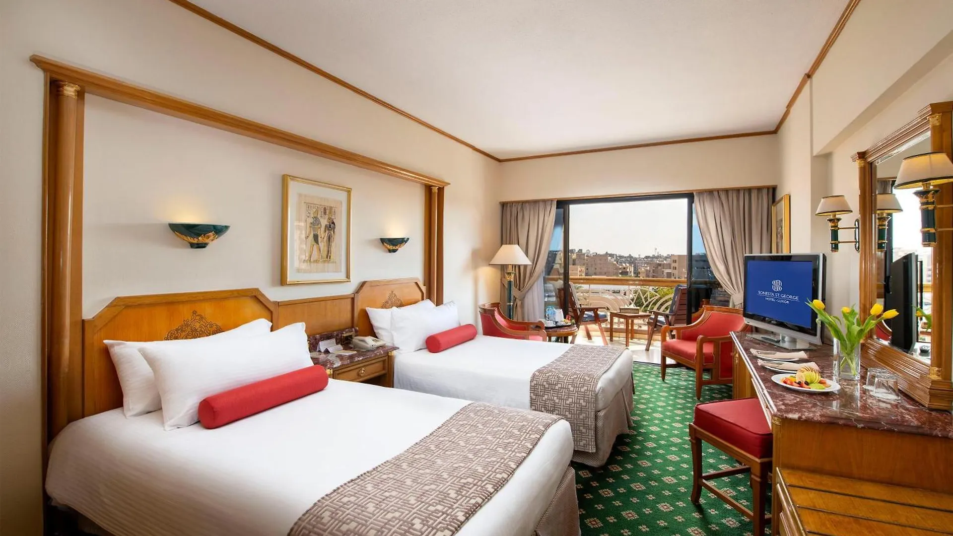 Sonesta St. George Hotel - Convention Center Luxor Egyiptom