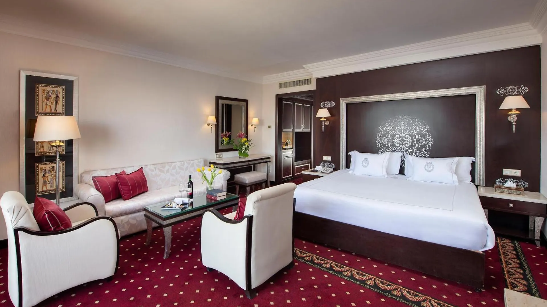Sonesta St. George Hotel - Convention Center Luxor 5*,  Egyiptom