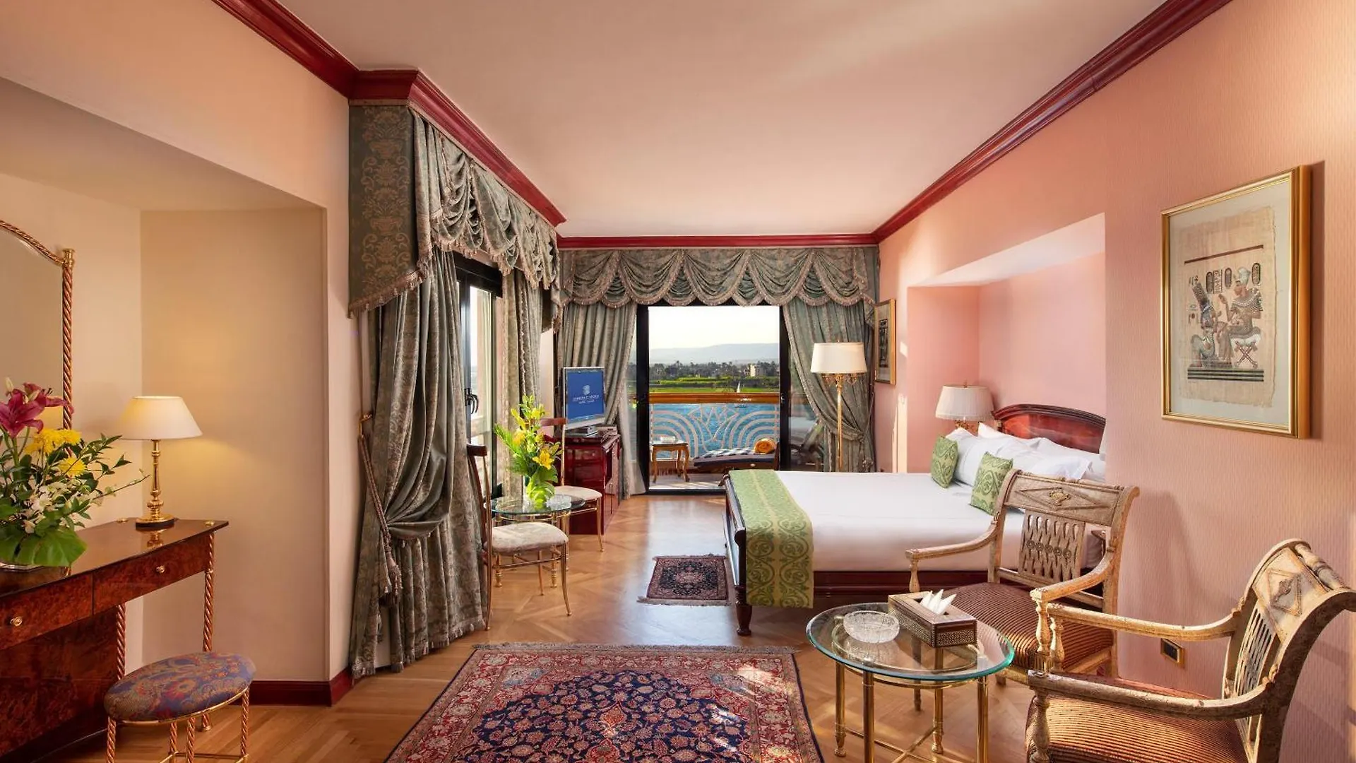 *****  Sonesta St. George Hotel - Convention Center Luxor Egyiptom
