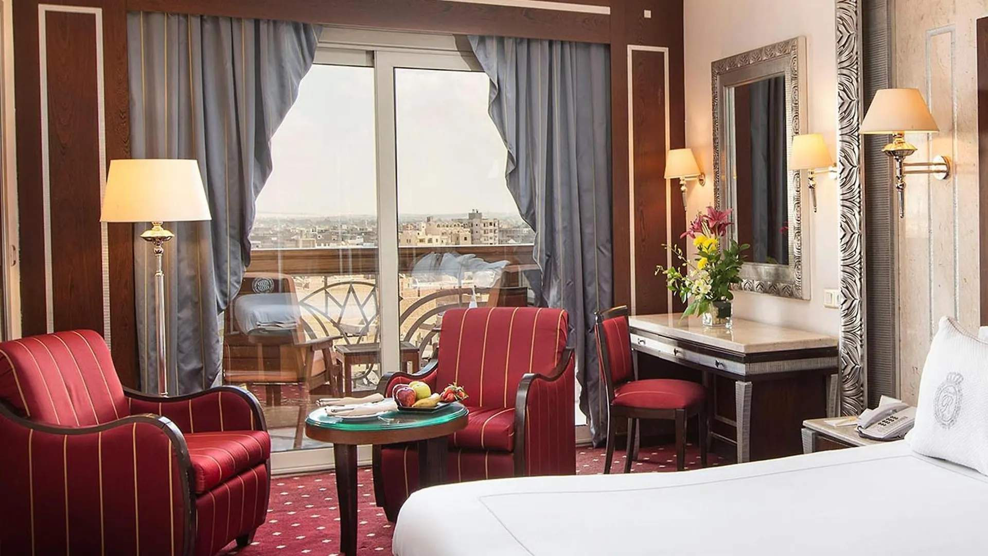 *****  Sonesta St. George Hotel - Convention Center Luxor Egyiptom