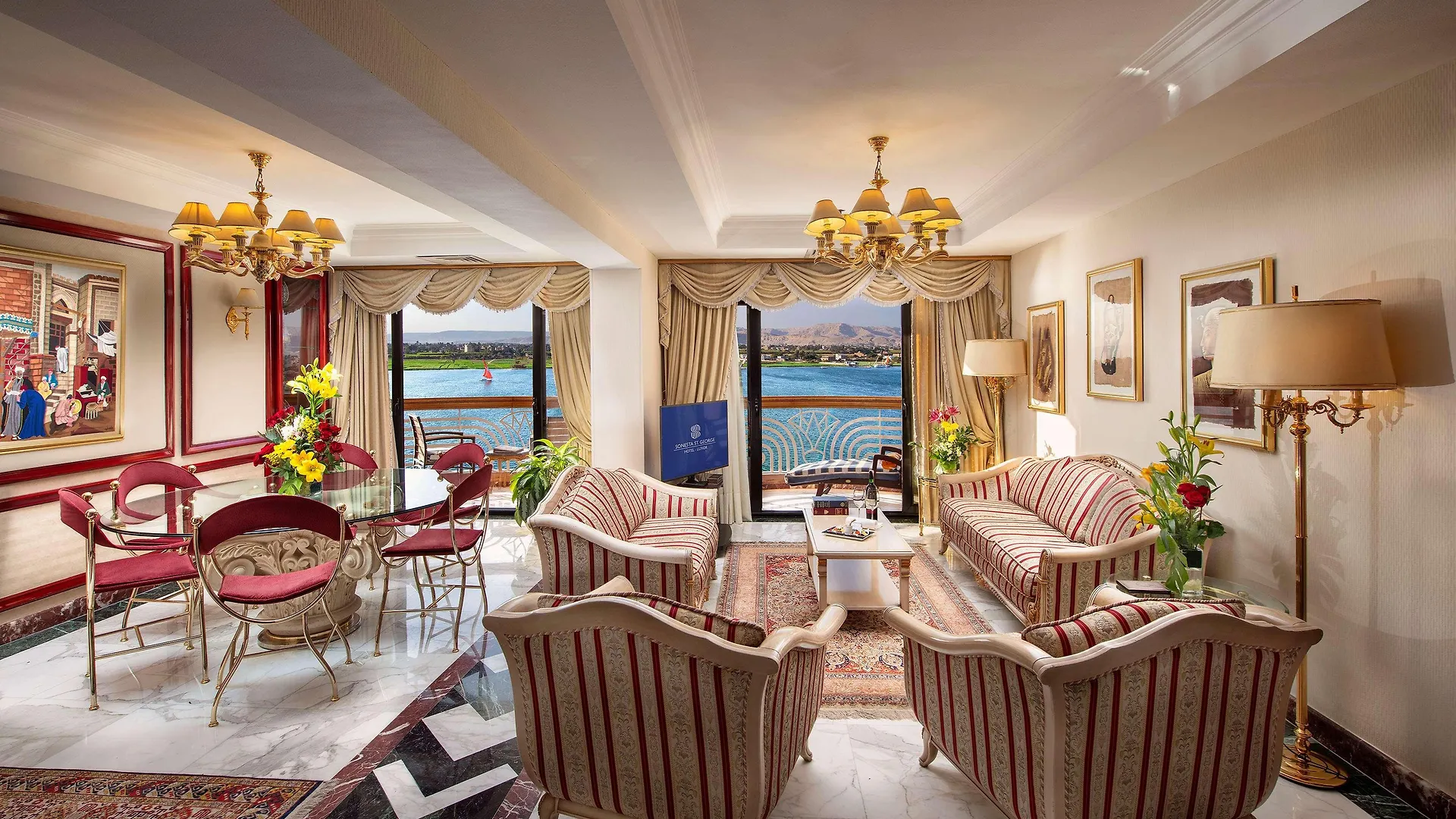 Sonesta St. George Hotel - Convention Center Луксор