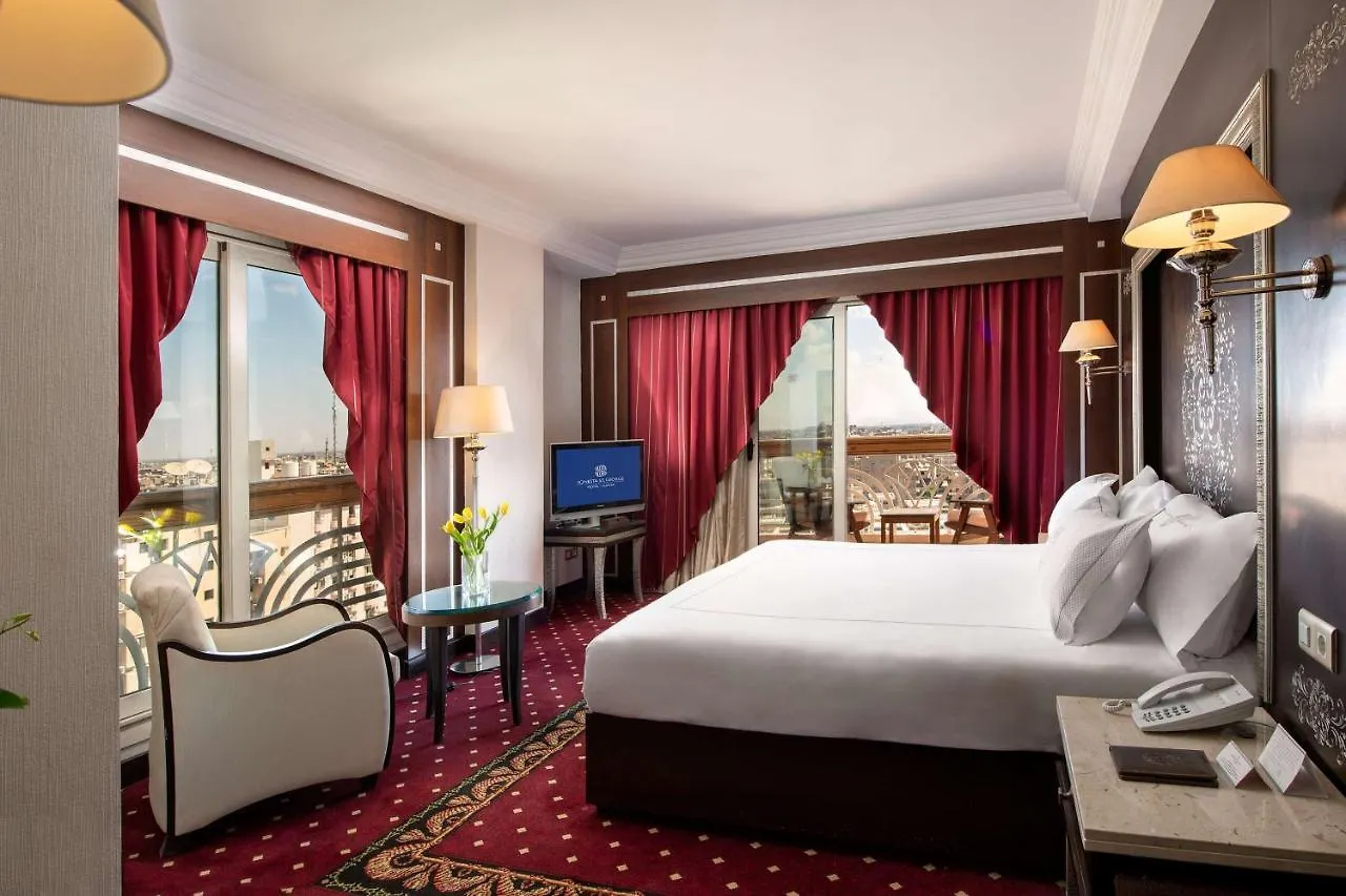 *****  Sonesta St. George Hotel - Convention Center Luxor Egyiptom